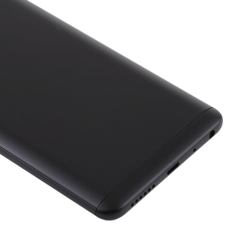 Coque arrière avec objectif d'appareil photo et touches latérales pour Xiaomi Redmi Note 5, For Redmi Note 5, Redmi Note 5