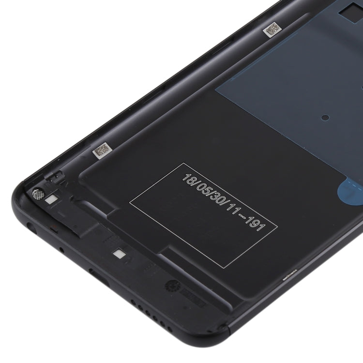 Coque arrière avec objectif d'appareil photo et touches latérales pour Xiaomi Redmi Note 5, For Redmi Note 5, Redmi Note 5