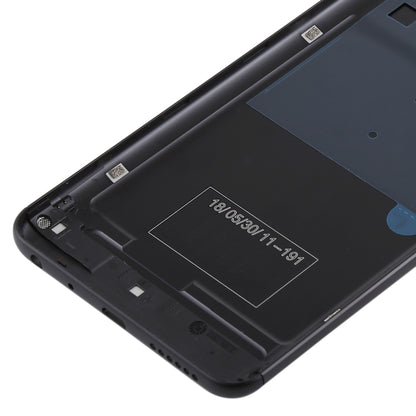 Coque arrière avec objectif d'appareil photo et touches latérales pour Xiaomi Redmi Note 5, For Redmi Note 5, Redmi Note 5