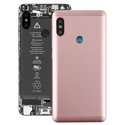 Coque arrière avec objectif d'appareil photo et touches latérales pour Xiaomi Redmi Note 5, For Redmi Note 5, Redmi Note 5
