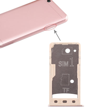 2 Tiroir Carte SIM / Tiroir Carte Micro SD pour Xiaomi Redmi 5A