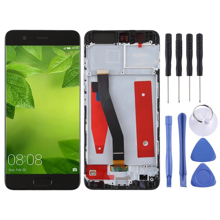 Écran LCD et numériseur complet avec cadre pour Huawei P10