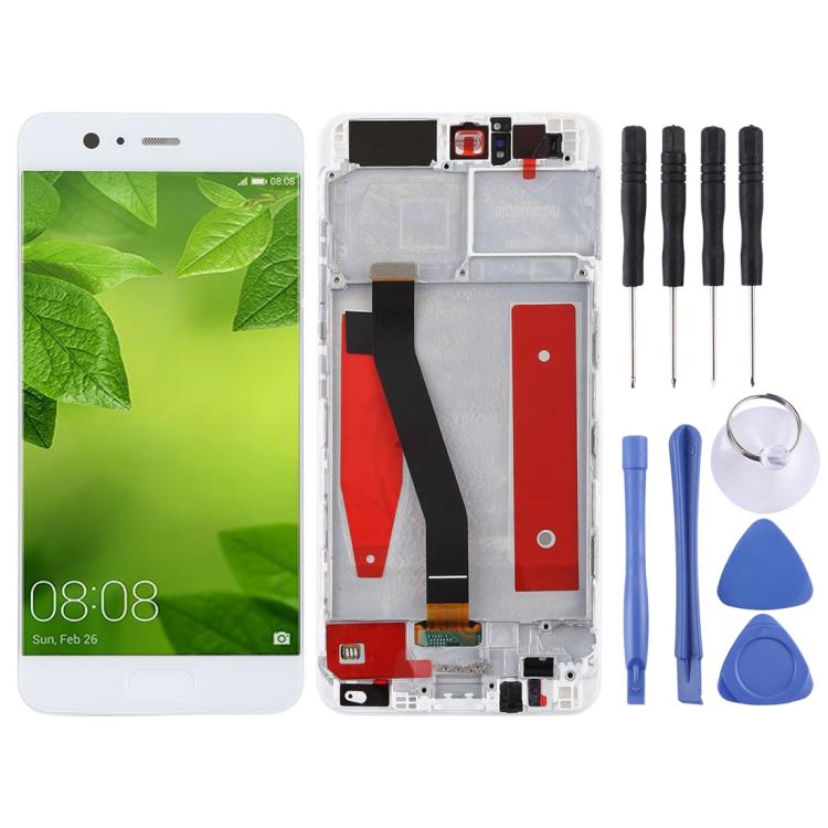 Écran LCD et numériseur complet avec cadre pour Huawei P10