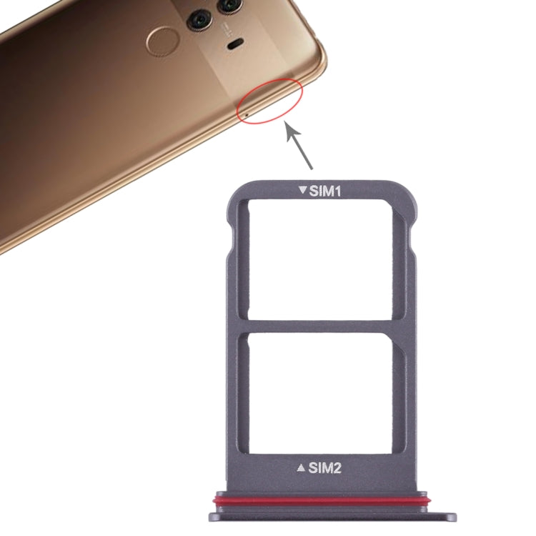 Tiroir Carte SIM + Tiroir Carte SIM pour Huawei Mate 10 Pro