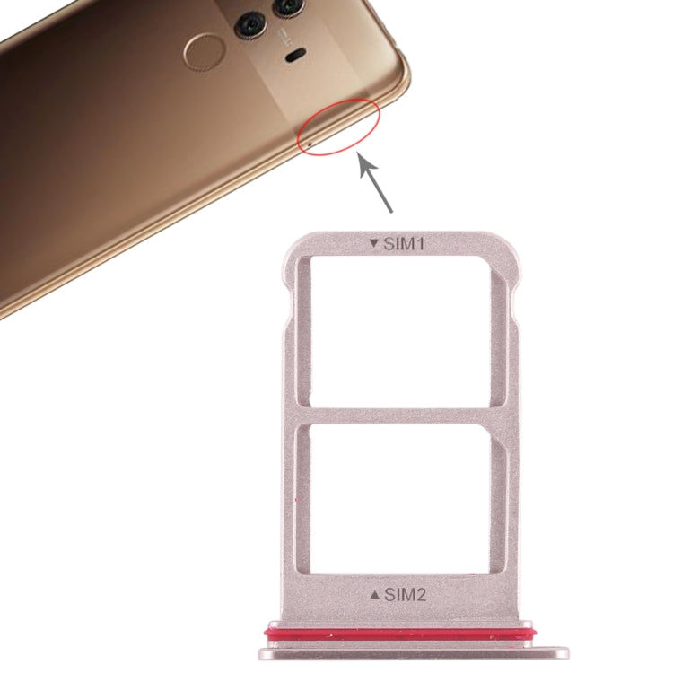 Tiroir Carte SIM + Tiroir Carte SIM pour Huawei Mate 10 Pro