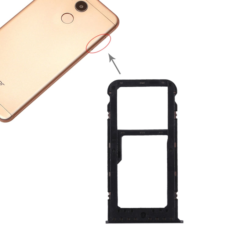 Tiroir Carte SIM + Tiroir Carte SIM / Tiroir Carte Micro SD pour Huawei Honor V9 Play, For Honor V9 Play