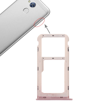 Tiroir Carte SIM + Tiroir Carte SIM / Tiroir Carte Micro SD pour Huawei Honor 6A, For Huawei Honor 6A