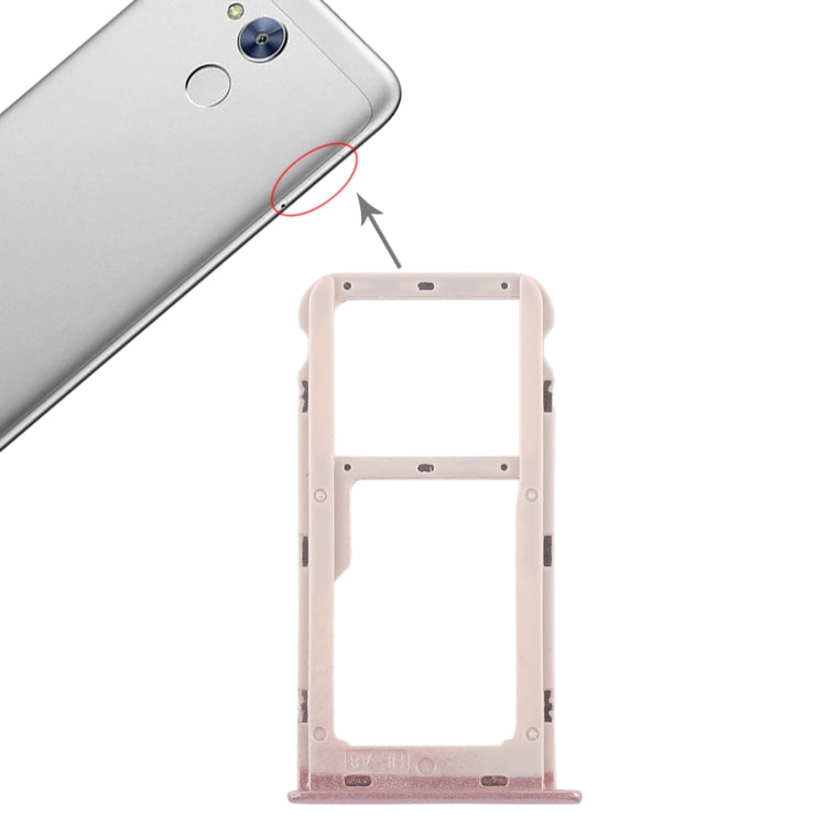 Tiroir Carte SIM + Tiroir Carte SIM / Tiroir Carte Micro SD pour Huawei Honor 6A, For Huawei Honor 6A
