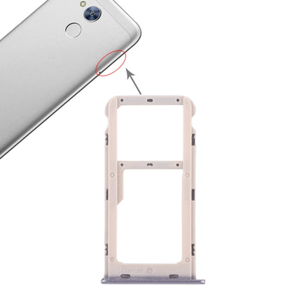 Tiroir Carte SIM + Tiroir Carte SIM / Tiroir Carte Micro SD pour Huawei Honor 6A, For Huawei Honor 6A