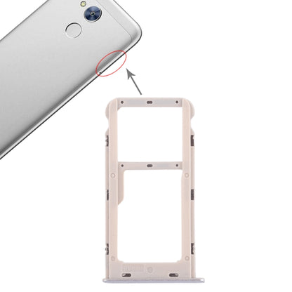 Tiroir Carte SIM + Tiroir Carte SIM / Tiroir Carte Micro SD pour Huawei Honor 6A, For Huawei Honor 6A