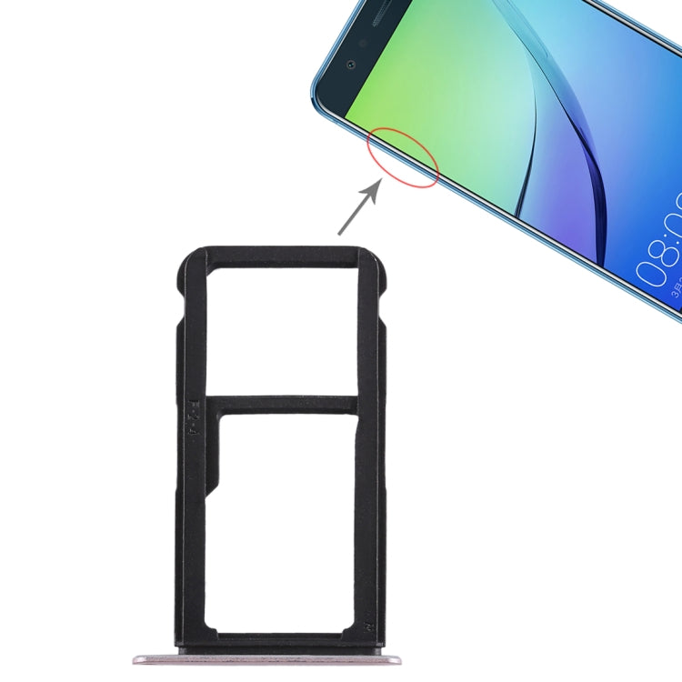 Tiroir Carte SIM + Tiroir Carte SIM / Tiroir Carte Micro SD pour Huawei Nova Lite