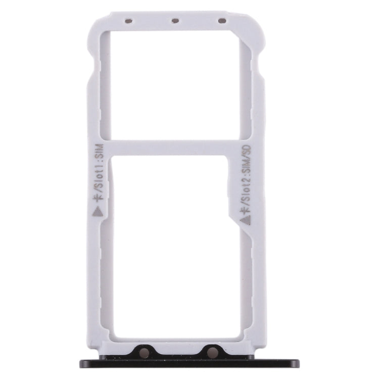 Tiroir Carte SIM + Tiroir Carte SIM / Tiroir Carte Micro SD pour Huawei Honor V9, For Honor V9, For Huawei V9