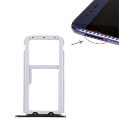 Tiroir Carte SIM + Tiroir Carte SIM / Tiroir Carte Micro SD pour Huawei Honor V9, For Honor V9, For Huawei V9