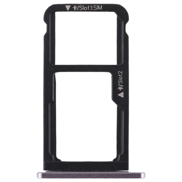 Tiroir Carte SIM + Tiroir Carte SIM / Tiroir Carte Micro SD pour Huawei Enjoy 6s
