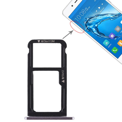 Tiroir Carte SIM + Tiroir Carte SIM / Tiroir Carte Micro SD pour Huawei Enjoy 6s