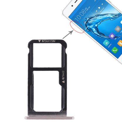 Tiroir Carte SIM + Tiroir Carte SIM / Tiroir Carte Micro SD pour Huawei Enjoy 6s