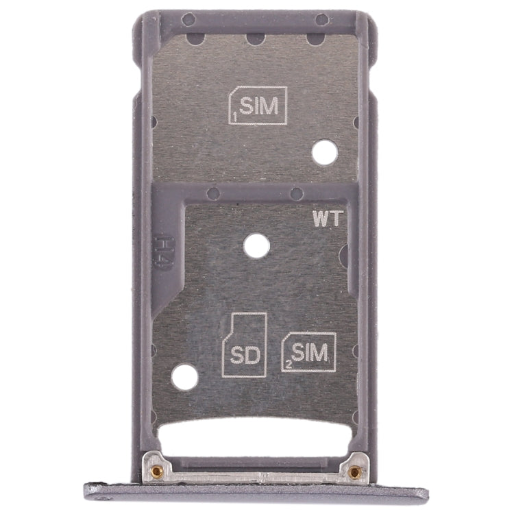 2 Tiroir Carte SIM / Tiroir Carte Micro SD pour Huawei Enjoy 6 / AL00