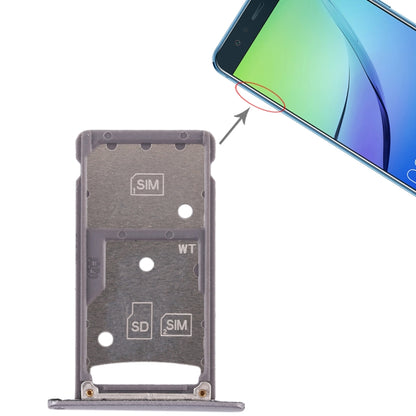 2 Tiroir Carte SIM / Tiroir Carte Micro SD pour Huawei Enjoy 6 / AL00