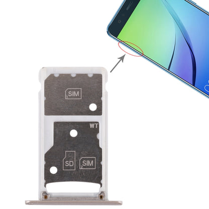 2 Tiroir Carte SIM / Tiroir Carte Micro SD pour Huawei Enjoy 6 / AL00