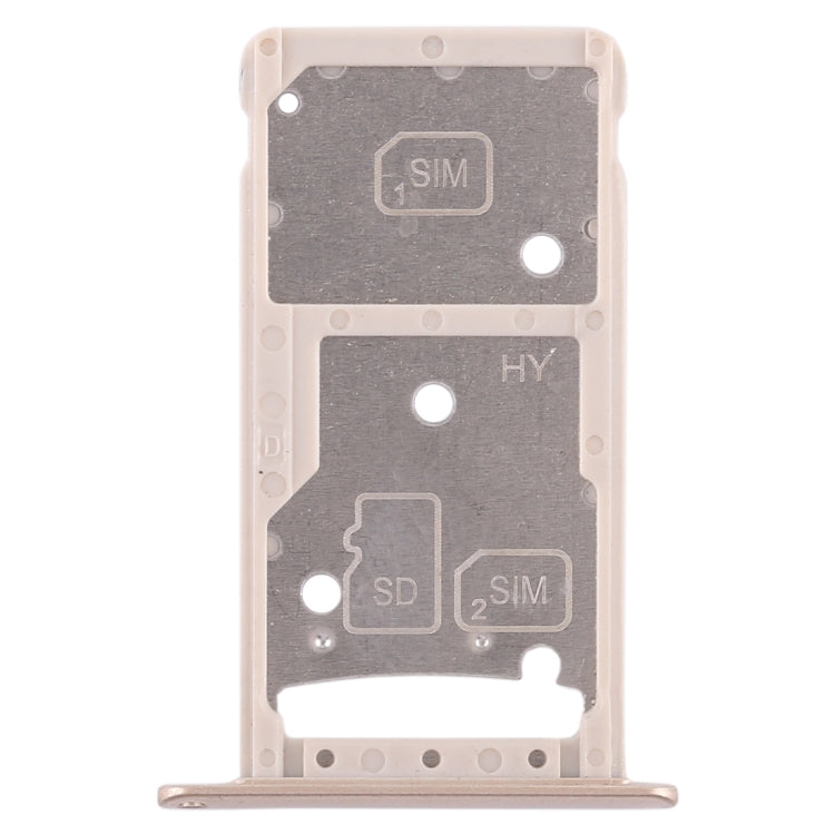 2 Tiroir Carte SIM / Tiroir Carte Micro SD pour Huawei Enjoy 6 / AL10