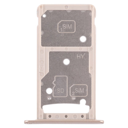 2 Tiroir Carte SIM / Tiroir Carte Micro SD pour Huawei Enjoy 6 / AL10
