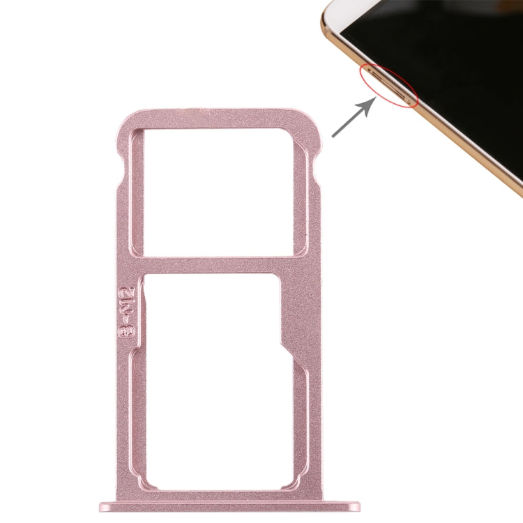 Tiroir Carte SIM + Tiroir Carte SIM / Carte Micro SD pour Huawei G9 Plus