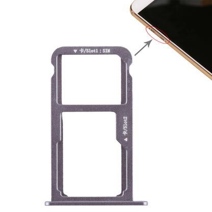 Tiroir Carte SIM + Tiroir Carte SIM / Carte Micro SD pour Huawei G9 Plus