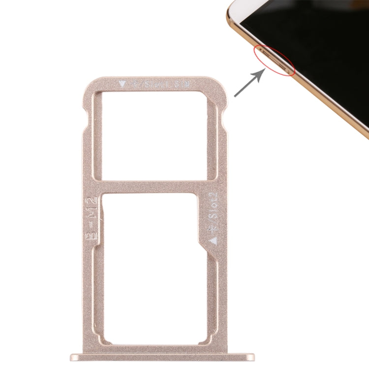Tiroir Carte SIM + Tiroir Carte SIM / Carte Micro SD pour Huawei G9 Plus