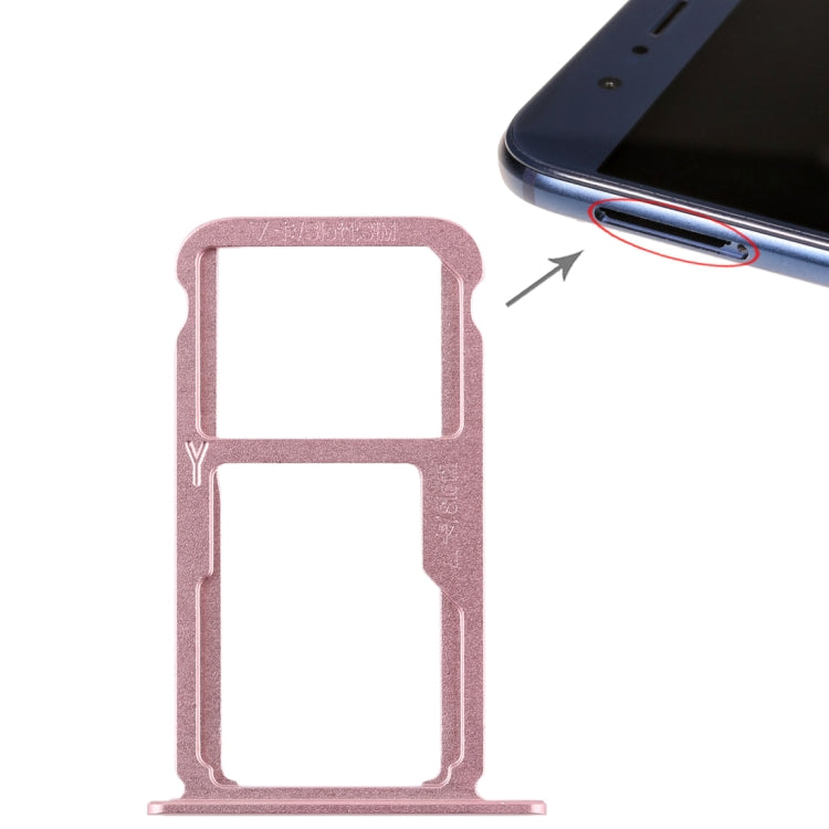 Tiroir Carte SIM + Tiroir Carte SIM / Carte Micro SD pour Huawei Honor 8, For Huawei Honor 8, For Huawei 8, For Honor 8