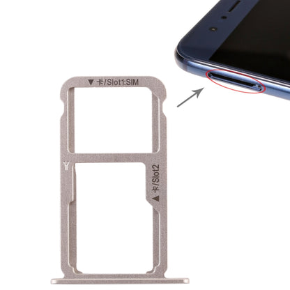 Tiroir Carte SIM + Tiroir Carte SIM / Carte Micro SD pour Huawei Honor 8, For Huawei Honor 8, For Huawei 8, For Honor 8