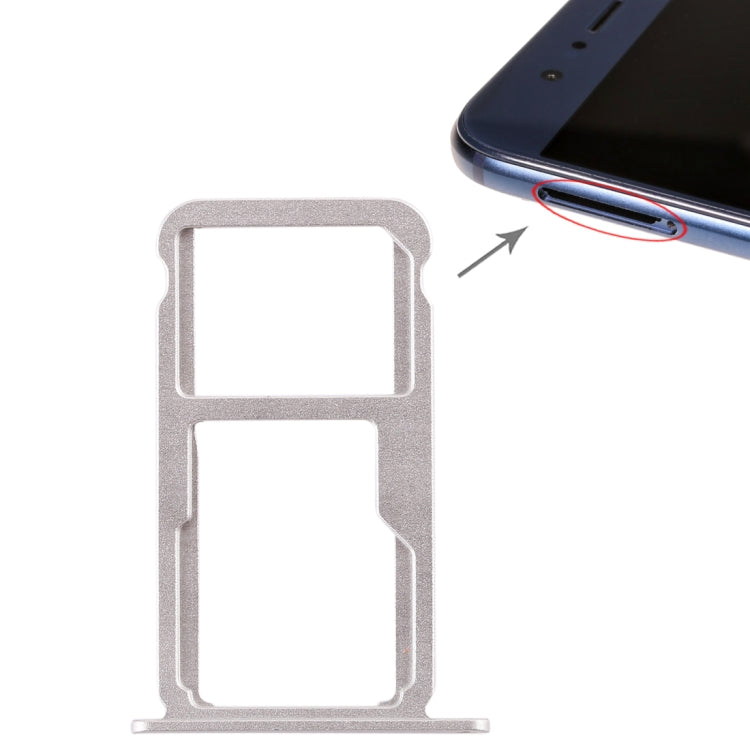Tiroir Carte SIM + Tiroir Carte SIM / Carte Micro SD pour Huawei Honor 8, For Huawei Honor 8, For Huawei 8, For Honor 8