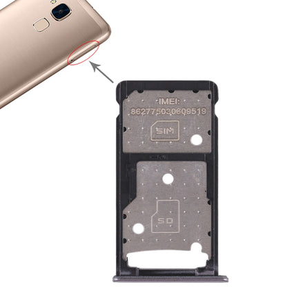 Tiroir Carte SIM + Tiroir Carte SIM / Tiroir Carte Micro SD pour Huawei Honor 5c, For Huawei Honor 5c