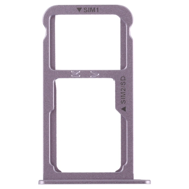 Tiroir Carte SIM + Tiroir Carte SIM / Carte Micro SD pour Huawei P9 Plus