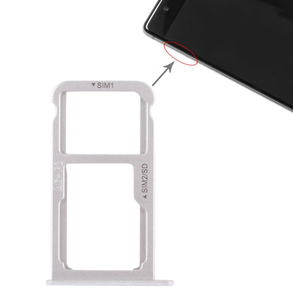 Tiroir Carte SIM + Tiroir Carte SIM / Carte Micro SD pour Huawei P9 Plus