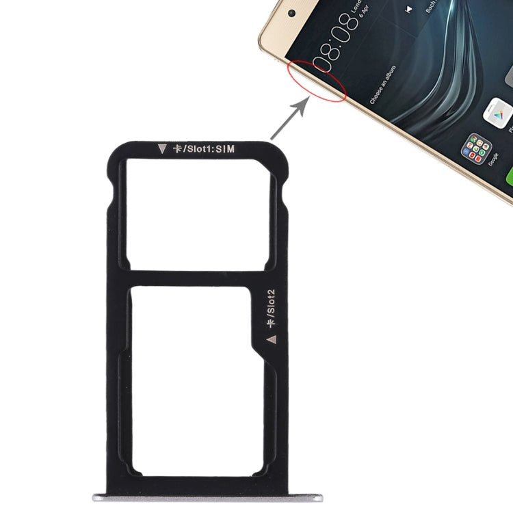 Tiroir Carte SIM + Tiroir Carte SIM / Carte Micro SD pour Huawei P9 Lite