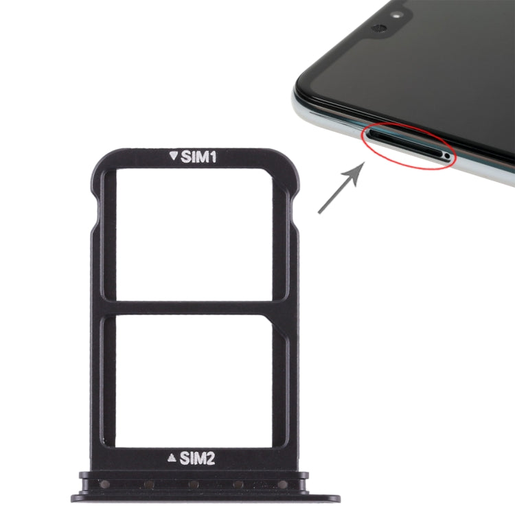 Tiroir Carte SIM + Tiroir Carte SIM pour Huawei P20 Pro
