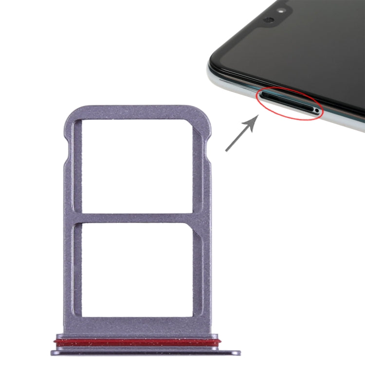 Tiroir Carte SIM + Tiroir Carte SIM pour Huawei P20 Pro