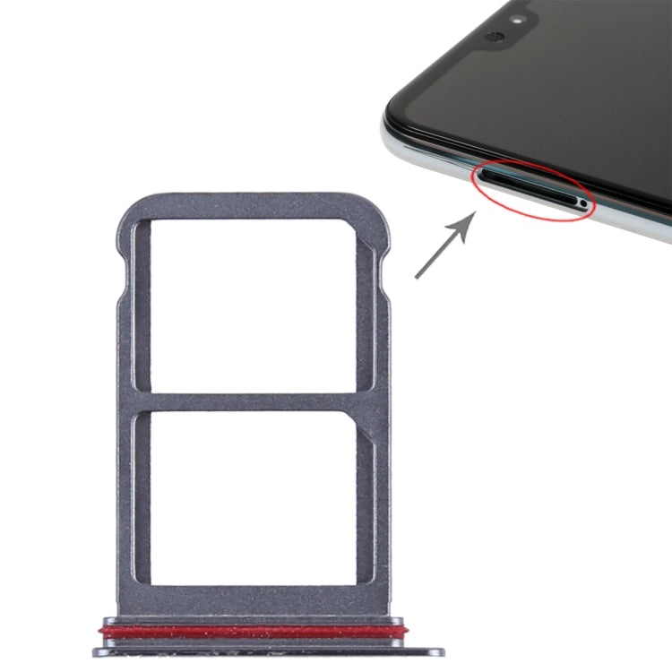 Tiroir Carte SIM + Tiroir Carte SIM pour Huawei P20 Pro
