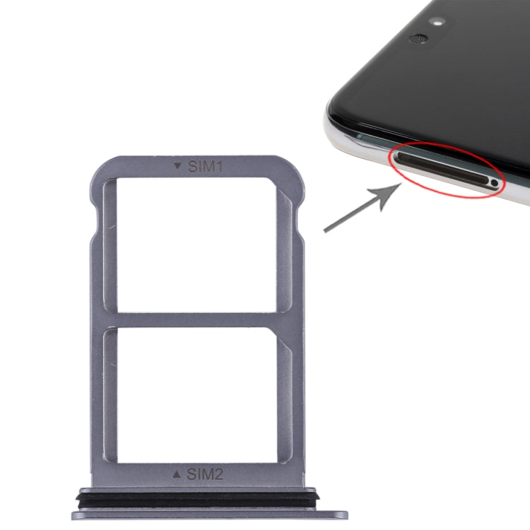 Tiroir Carte SIM + Tiroir Carte SIM pour Huawei P20
