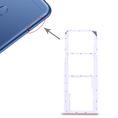 2 Tiroir Carte SIM + Tiroir Carte Micro SD pour Huawei Honor Play 7C, For Huawei Play 7C, For Honor Play 7C
