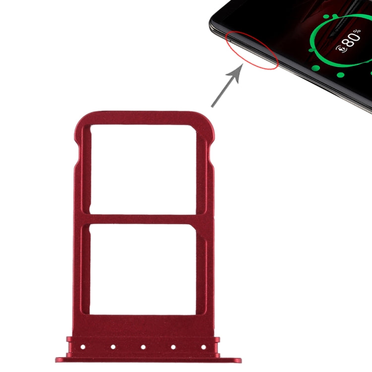 Tiroir Carte SIM + Tiroir Carte SIM pour Huawei Mate RS Porsche Design