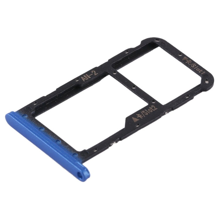 Tiroir Carte SIM + Tiroir Carte SIM / Carte Micro SD pour Huawei P20 Lite / Nova 3e