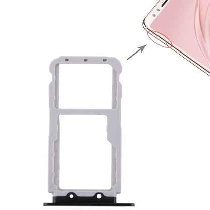 2 Tiroir Carte SIM / Tiroir Carte Micro SD pour Huawei Nova 2s