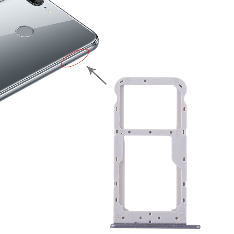 Tiroir Carte SIM + Tiroir Carte SIM / Carte Micro SD pour Huawei Honor 9 Lite, For Huawei Honor 9 Lite, For Honor 9 Lite