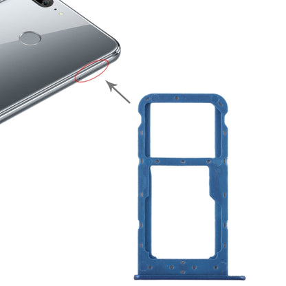 Tiroir Carte SIM + Tiroir Carte SIM / Carte Micro SD pour Huawei Honor 9 Lite, For Huawei Honor 9 Lite, For Honor 9 Lite