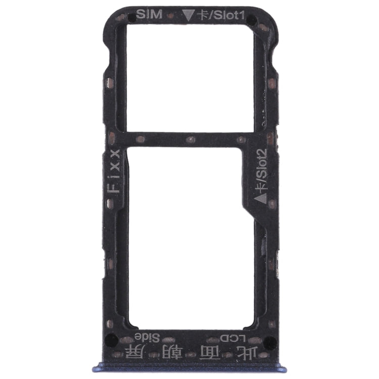 Tiroir Carte SIM + Tiroir Carte SIM / Carte Micro SD pour Huawei P smart (Enjoy 7S)