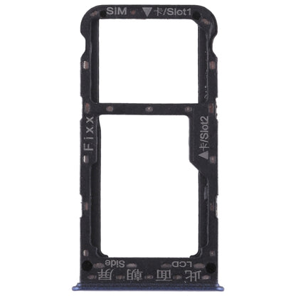 Tiroir Carte SIM + Tiroir Carte SIM / Carte Micro SD pour Huawei P smart (Enjoy 7S)