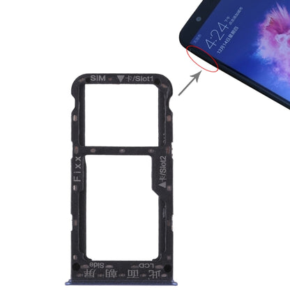 Tiroir Carte SIM + Tiroir Carte SIM / Carte Micro SD pour Huawei P smart (Enjoy 7S)