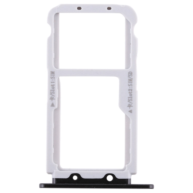 Tiroir Carte SIM + Tiroir Carte SIM / Carte Micro SD pour Huawei Honor View 10 / V10, For Honor V10, For Huawei View 10 / V10, For Honor View 10 / V10