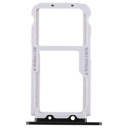 Tiroir Carte SIM + Tiroir Carte SIM / Carte Micro SD pour Huawei Honor View 10 / V10, For Honor V10, For Huawei View 10 / V10, For Honor View 10 / V10